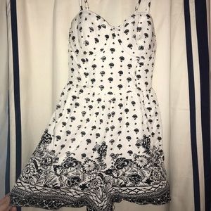 Abercrombie & Fitch Patterned Romper